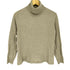 CASHMERE CLUB 21 カシミヤ タートルネックニット レディース M-L