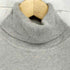 CASHMERE CLUB 21 カシミヤ タートルネックニット レディース M-L