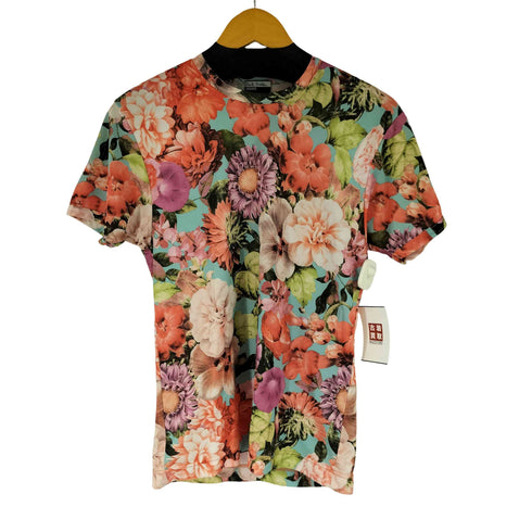 ポールスミスジーンズ Paul Smith JEANS ボタニカル S/S Tシャツ メンズ FREE