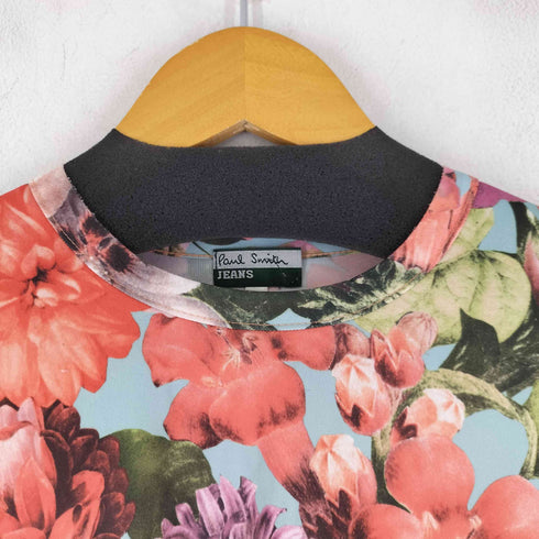 ポールスミスジーンズ Paul Smith JEANS ボタニカル S/S Tシャツ メンズ FREE