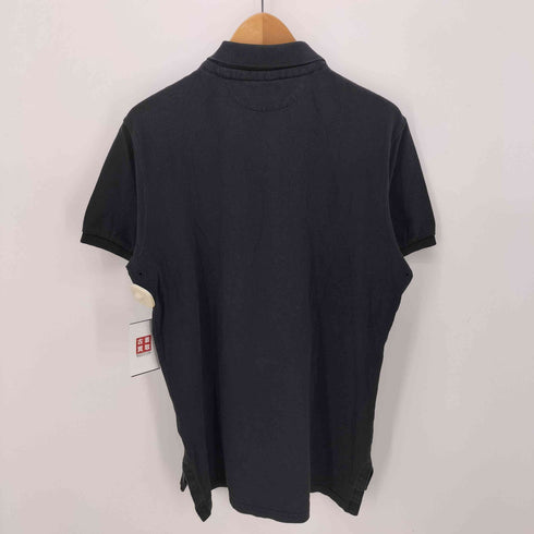 ポロラルフローレン POLO RALPH LAUREN CUSTOM FIT オールドイングリッシュ ラガー ポロシャツ メンズ import:M