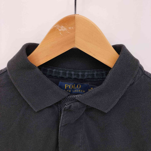 ポロラルフローレン POLO RALPH LAUREN CUSTOM FIT オールドイングリッシュ ラガー ポロシャツ メンズ import:M