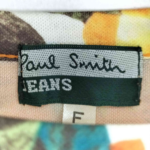 ポールスミスジーンズ Paul Smith JEANS ボタニカル S/S Tシャツ メンズ FREE