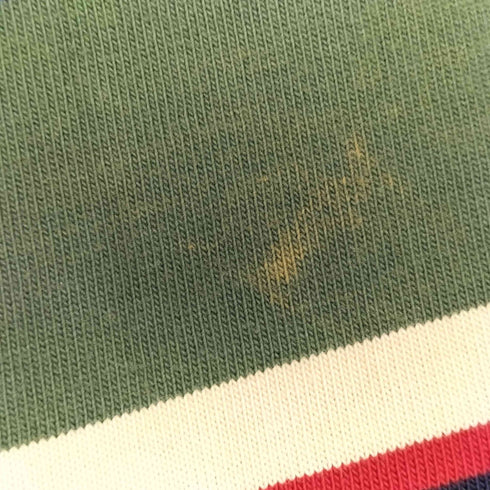 ポロバイラルフローレン Polo by RALPH LAUREN ポニー刺繍 マルチボーダー 長袖 ラガーシャツ メンズ import:XL