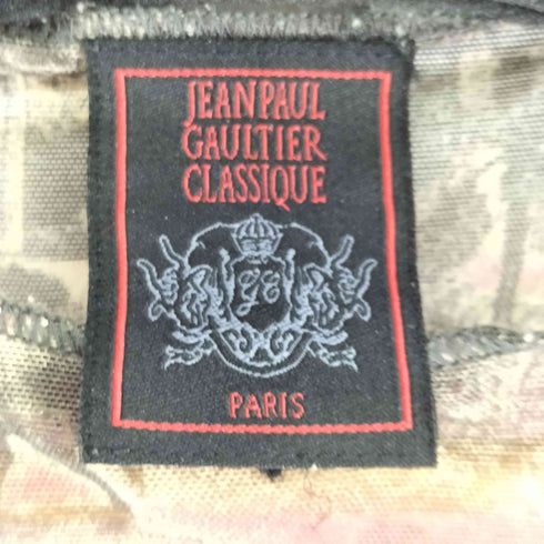 ジャンポールゴルチエクラシック Jean Paul GAULTIER CLASSIQUE 総柄 パワーネットカットソー メンズ JPN:48