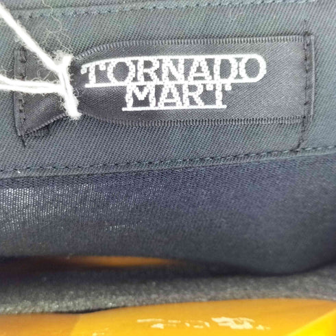 トルネードマート TORNADO MART ラインストーン加工 ローズモチーフ ポロシャツ メンズ JPN:L