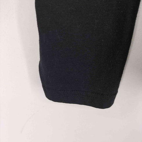 ボタニカルプリント L/S Vネックカットソー メンズ