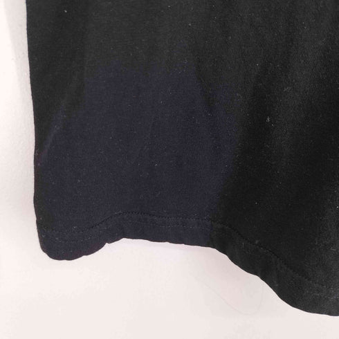 ボタニカルプリント L/S Vネックカットソー メンズ