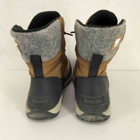 ソレル SOREL ウィットニーショートレースブーツ メンズ JPN:25