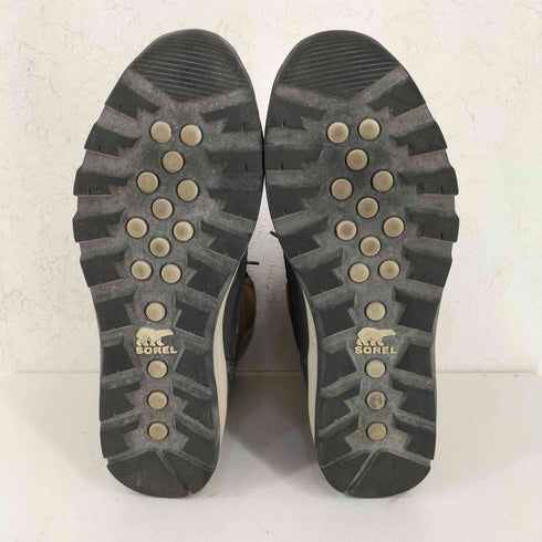 ソレル SOREL ウィットニーショートレースブーツ メンズ JPN:25