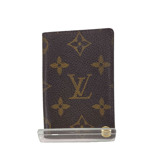 ルイヴィトン LOUIS VUITTON 90sモノグラム ポルト カルト クレディ プレッシオン カードケース メンズ