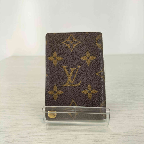 ルイヴィトン LOUIS VUITTON 90sモノグラム ポルト カルト クレディ プレッシオン カードケース メンズ