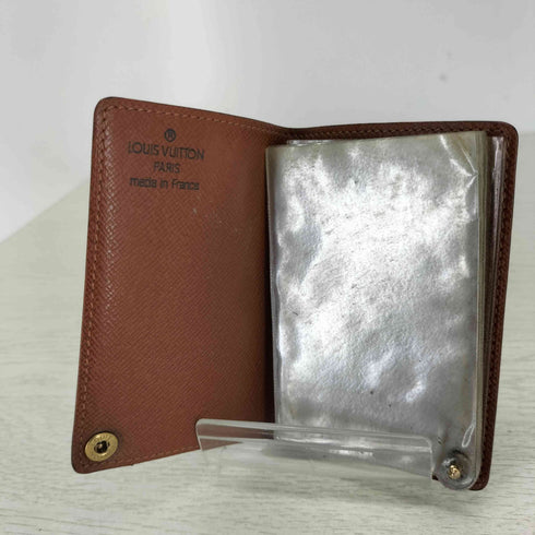 ルイヴィトン LOUIS VUITTON 90sモノグラム ポルト カルト クレディ プレッシオン カードケース メンズ