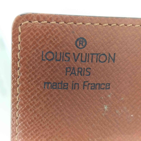 ルイヴィトン LOUIS VUITTON 90sモノグラム ポルト カルト クレディ プレッシオン カードケース メンズ