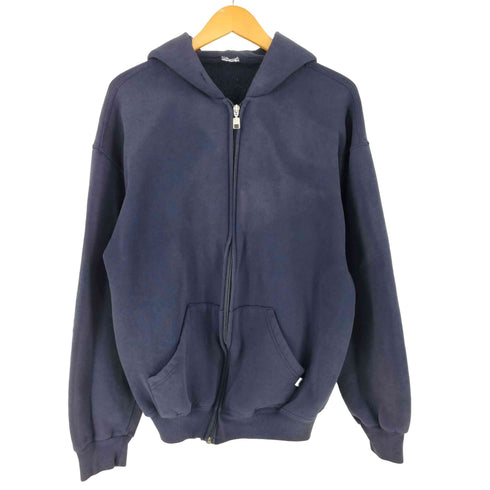 ラッセルアスレチック RUSSELL ATHLETIC 90s ロゴジップ ジップアップ パーカー メンズ