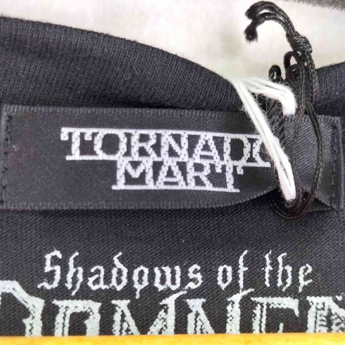 トルネードマート TORNADO MART DEAD SOULS プリント Vネックカットソー メンズ JPN:L