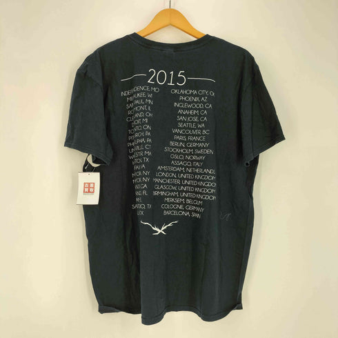 ギルダン GILDAN 2015 ワールドツアー アーティスト Tシャツ メンズ JPN:XL