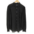 ブラックコムデギャルソン BLACK COMME des GARCONS AD2020 21SS Gathered sleeve see-through blouse レディース L