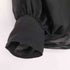 ブラックコムデギャルソン BLACK COMME des GARCONS AD2020 21SS Gathered sleeve see-through blouse レディース L