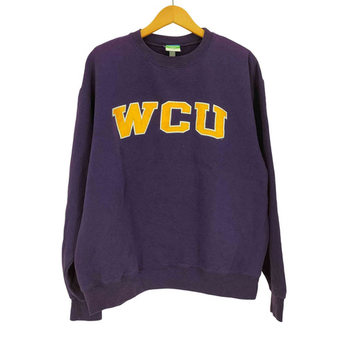 チャンピオン Champion ECO FLEECE カレッジワッペン クルーネックスウェット メンズ import:L
