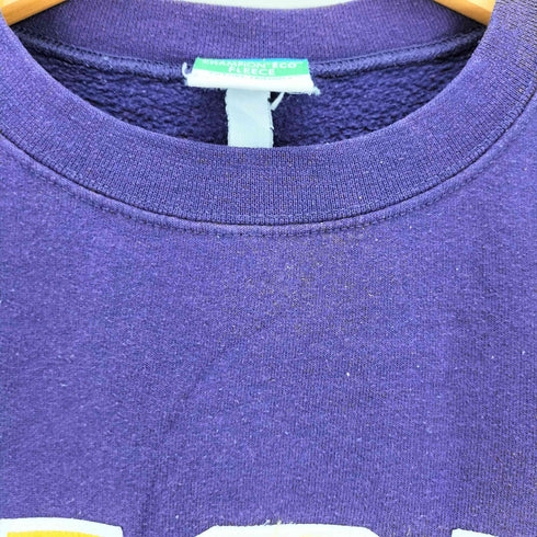 チャンピオン Champion ECO FLEECE カレッジワッペン クルーネックスウェット メンズ import:L