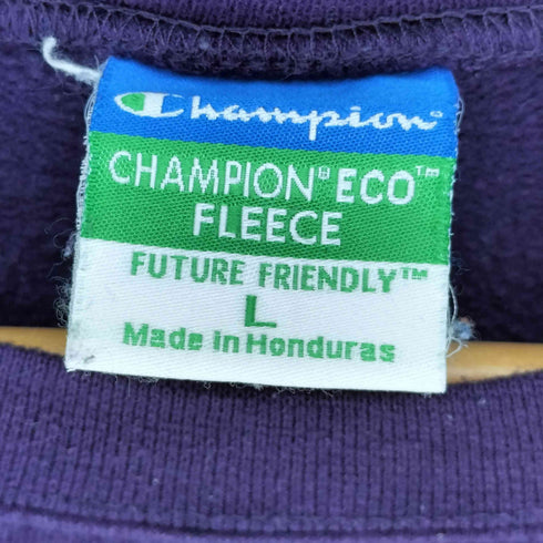 チャンピオン Champion ECO FLEECE カレッジワッペン クルーネックスウェット メンズ import:L