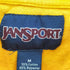 ジャンスポーツ JanSport メキシコ製 フロントワッペン クルーネックスウェット メンズ import:M