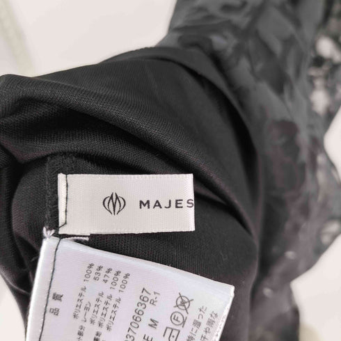 マジェスティックレゴン MAJESTIC LEGON レディニットドッキングワンピース レディース JPN:M