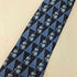 ランバンパリ LANVIN PARIS OLD MADE IN FRANCE フランス製 総柄 絹 シルク 100% ネクタイ メンズ