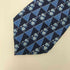 ランバンパリ LANVIN PARIS OLD MADE IN FRANCE フランス製 総柄 絹 シルク 100% ネクタイ メンズ