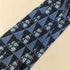 ランバンパリ LANVIN PARIS OLD MADE IN FRANCE フランス製 総柄 絹 シルク 100% ネクタイ メンズ