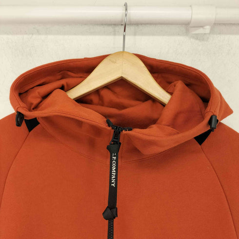 シーピーカンパニー C.P.COMPANY 21SS Diagonal Raised Quarter Zip Arm Lens Popover Hoody メンズ L