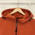 シーピーカンパニー C.P.COMPANY 21SS Diagonal Raised Quarter Zip Arm Lens Popover Hoody メンズ L