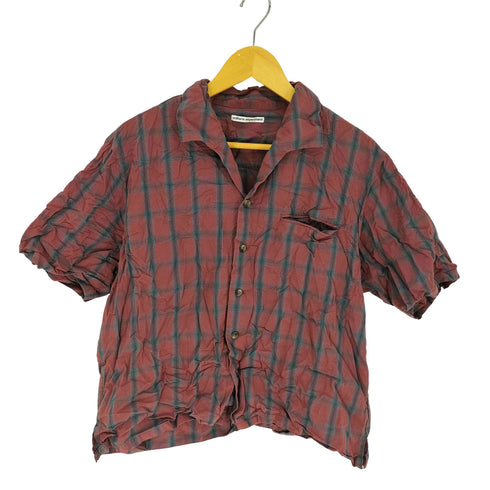 ユニフォームエクスペリメント uniform experiment 25SS S/S ITALIAN COLLAR SHIRT ショートスリーブ イタリアン カラー シャツ メンズ JPN:1