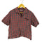 ユニフォームエクスペリメント uniform experiment 25SS S/S ITALIAN COLLAR SHIRT ショートスリーブ イタリアン カラー シャツ メンズ JPN:1