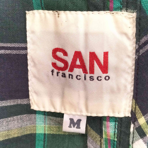 san francisco パッチワーク3Bテーラードジャケット メンズ M