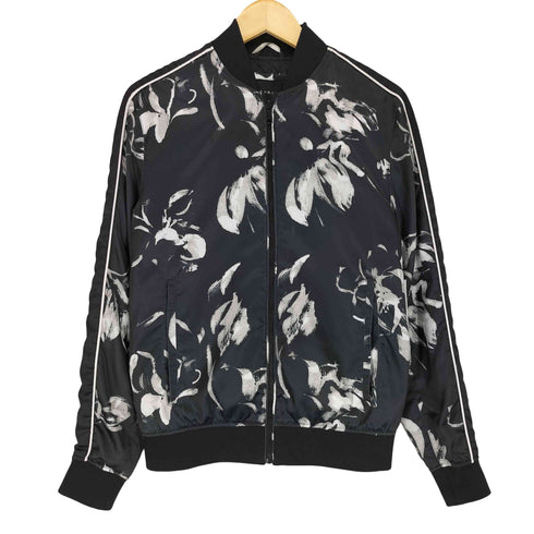 ザラ ZARA 花柄ブルゾンジャケット メンズ S