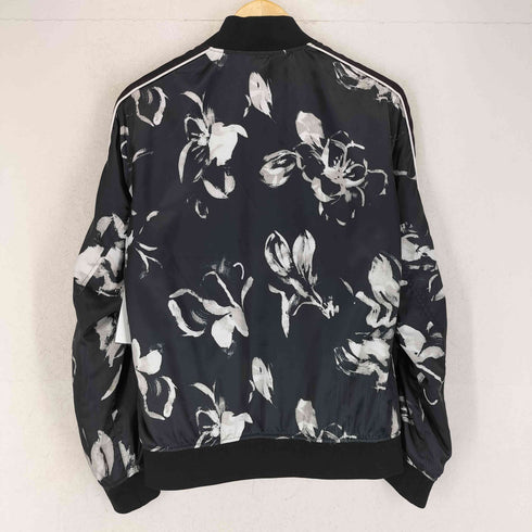 ザラ ZARA 花柄ブルゾンジャケット メンズ S
