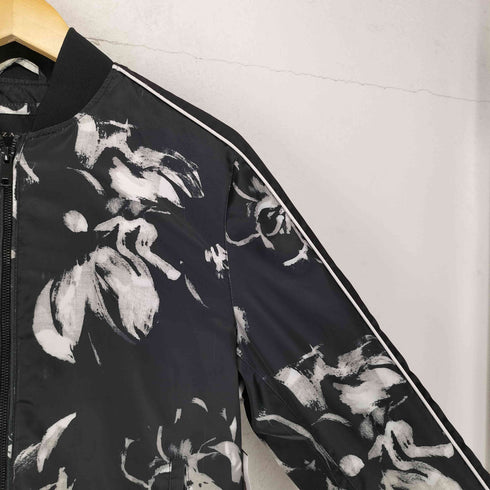 ザラ ZARA 花柄ブルゾンジャケット メンズ S