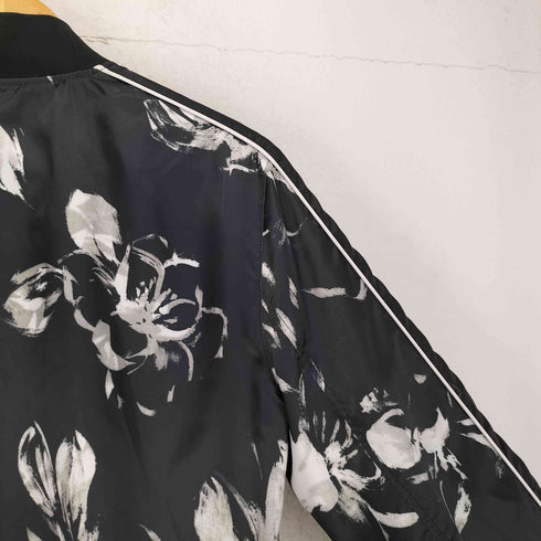 ザラ ZARA 花柄ブルゾンジャケット メンズ S