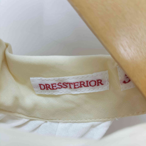 ドレステリア DRESSTERIOR レイヤードデザイン ノースリーブブラウス レディース