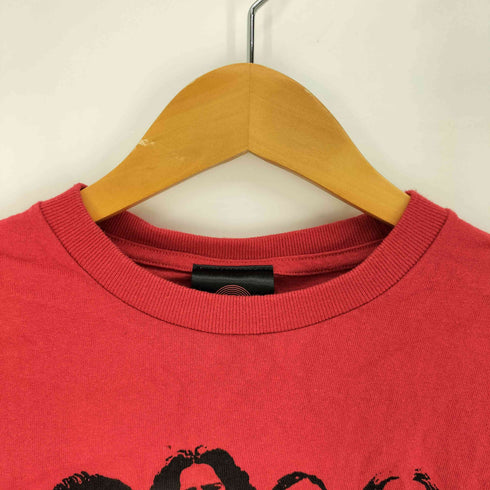 シュート SHOOT ハードロックバンドグループ プリント クルーネック Tシャツ メンズ import:S