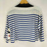 ポロラルフローレン POLO RALPH LAUREN ボーダー ボートネックブラウス レディース xxs