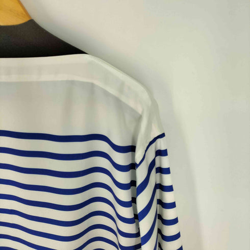 ポロラルフローレン POLO RALPH LAUREN ボーダー ボートネックブラウス レディース xxs