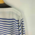 ポロラルフローレン POLO RALPH LAUREN ボーダー ボートネックブラウス レディース xxs