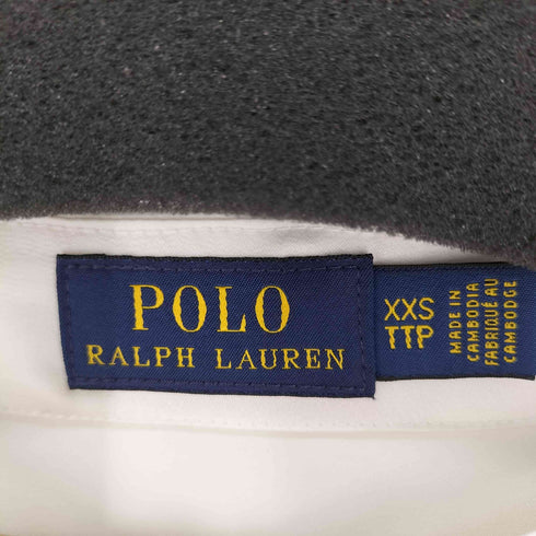 ポロラルフローレン POLO RALPH LAUREN ボーダー ボートネックブラウス レディース xxs