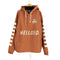 HELLOID サイドジッププルオーバーパーカー メンズ JPN:M