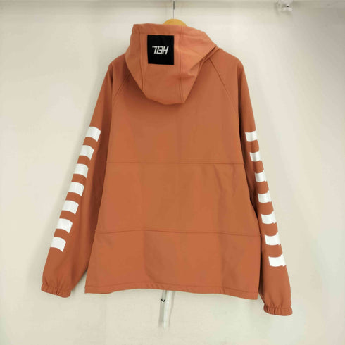 HELLOID サイドジッププルオーバーパーカー メンズ JPN:M