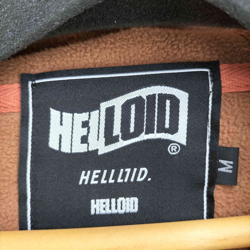 HELLOID サイドジッププルオーバーパーカー メンズ JPN:M