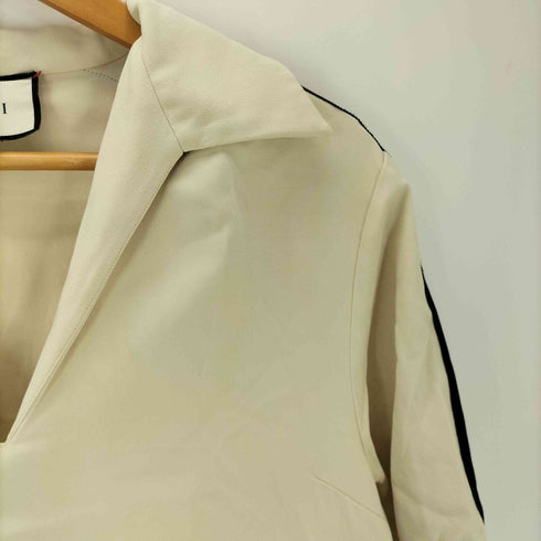 グッチ GUCCI MADE IN ITALY イタリア製 アーム シェリーライン スキッパー S/S ポロ ワンピース レディース EUR:40